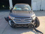 2015 Ford Edge Sel Gray vin: 2FMTK3J94FBC28821