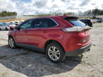 2015 Ford Edge Sel Red vin: 2FMTK3J95FBB15136