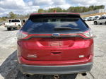 2015 Ford Edge Sel Red vin: 2FMTK3J95FBB15136