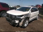 2015 Ford Edge Sel White vin: 2FMTK3J95FBB15816