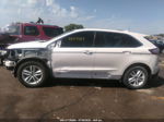 2015 Ford Edge Sel Белый vin: 2FMTK3J95FBB15816