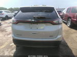 2015 Ford Edge Sel White vin: 2FMTK3J95FBB15816