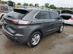 2015 Ford Edge Sel Gray vin: 2FMTK3J95FBB64224