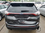 2015 Ford Edge Sel Серый vin: 2FMTK3J95FBB64224