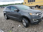 2015 Ford Edge Sel Charcoal vin: 2FMTK3J95FBB72372