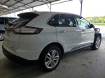 2015 Ford Edge Sel White vin: 2FMTK3J96FBB28977