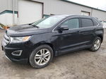 2015 Ford Edge Sel Black vin: 2FMTK3J96FBB56956