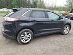 2015 Ford Edge Sel Black vin: 2FMTK3J96FBB56956