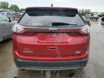 2015 Ford Edge Sel Red vin: 2FMTK3J96FBB77435