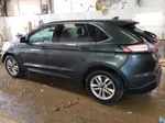 2015 Ford Edge Sel Черный vin: 2FMTK3J96FBB83123