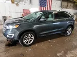 2015 Ford Edge Sel Black vin: 2FMTK3J96FBB83123