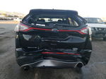 2015 Ford Edge Sel Черный vin: 2FMTK3J96FBC23927