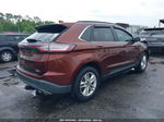 2015 Ford Edge Sel Red vin: 2FMTK3J97FBC16226