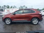 2015 Ford Edge Sel Red vin: 2FMTK3J97FBC16226