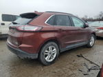 2015 Ford Edge Sel Коричневый vin: 2FMTK3J98FBB04406