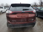 2015 Ford Edge Sel Коричневый vin: 2FMTK3J98FBB04406