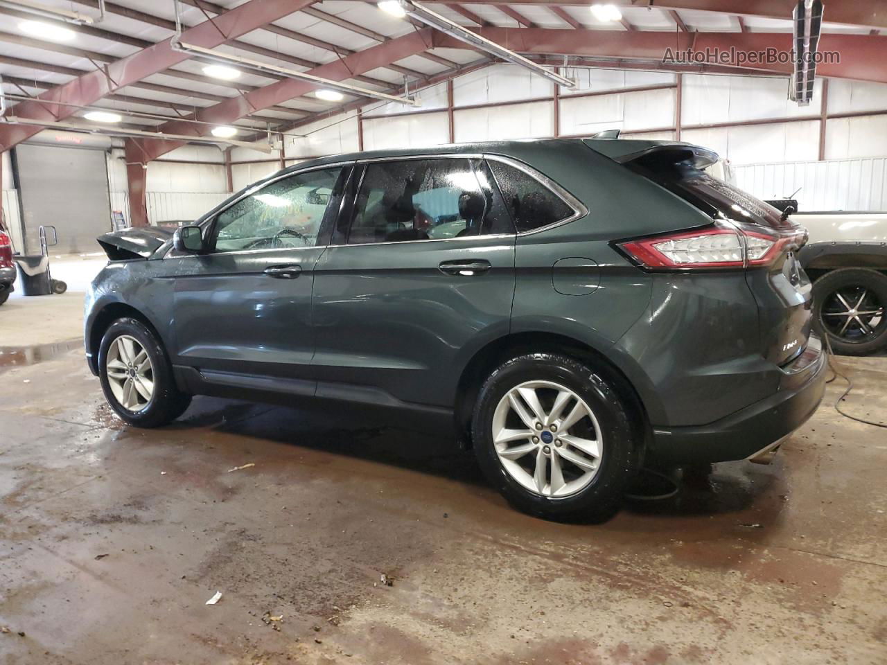 2015 Ford Edge Sel Charcoal vin: 2FMTK3J98FBB26602