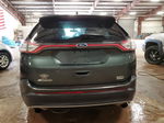 2015 Ford Edge Sel Угольный vin: 2FMTK3J98FBB26602