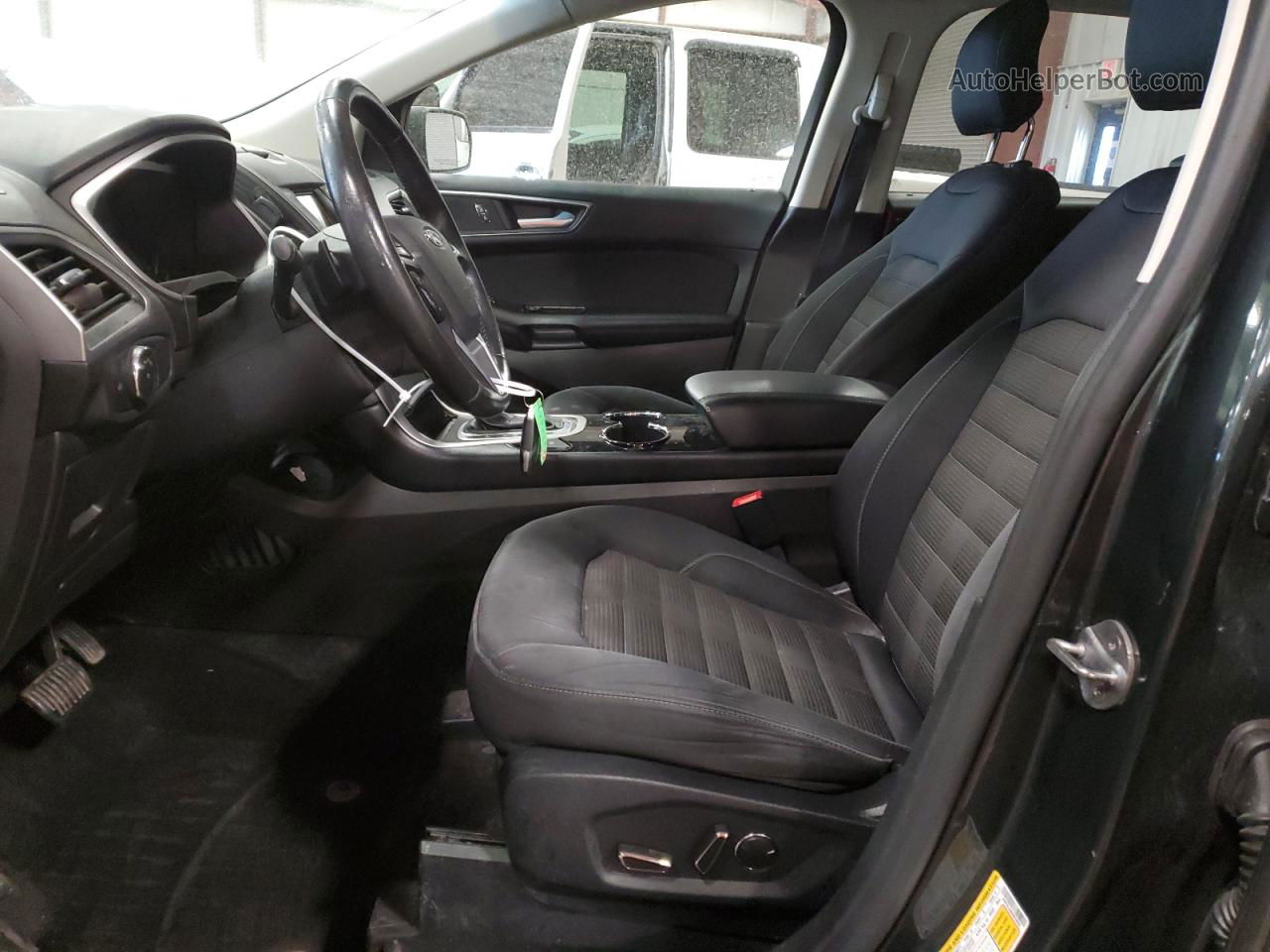 2015 Ford Edge Sel Угольный vin: 2FMTK3J98FBB26602