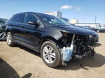 2015 Ford Edge Sel Черный vin: 2FMTK3J98FBB30259