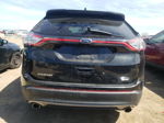 2015 Ford Edge Sel Черный vin: 2FMTK3J98FBB30259