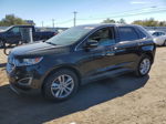 2015 Ford Edge Sel Black vin: 2FMTK3J98FBB32237