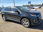 2015 Ford Edge Sel Black vin: 2FMTK3J98FBB32237