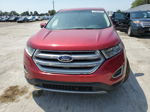 2015 Ford Edge Sel Burgundy vin: 2FMTK3J98FBB64301