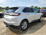 2015 Ford Edge Sel Silver vin: 2FMTK3J9XFBB33728