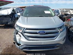 2015 Ford Edge Sel Silver vin: 2FMTK3J9XFBB60637