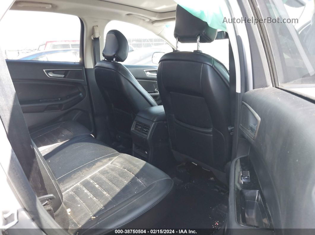 2015 Ford Edge Sel Серебряный vin: 2FMTK3J9XFBB60637