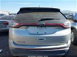 2015 Ford Edge Sel Серебряный vin: 2FMTK3J9XFBB60637