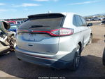 2015 Ford Edge Sel Silver vin: 2FMTK3J9XFBB60637