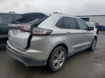 2015 Ford Edge Titanium Серебряный vin: 2FMTK3K80FBB26924