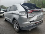 2015 Ford Edge Titanium Серебряный vin: 2FMTK3K80FBB26924