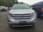 2015 Ford Edge Titanium Серебряный vin: 2FMTK3K80FBB26924