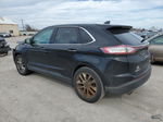 2015 Ford Edge Titanium Black vin: 2FMTK3K80FBB72902