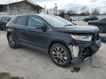 2015 Ford Edge Titanium Black vin: 2FMTK3K80FBB72902