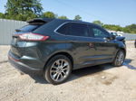 2015 Ford Edge Titanium Черный vin: 2FMTK3K80FBB89232