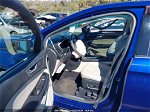 2015 Ford Edge Titanium Синий vin: 2FMTK3K80FBC02237