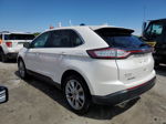 2015 Ford Edge Titanium White vin: 2FMTK3K81FBB00512