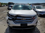 2015 Ford Edge Titanium Белый vin: 2FMTK3K81FBB00512