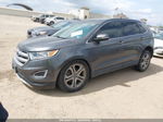 2015 Ford Edge Titanium Gray vin: 2FMTK3K82FBB48052