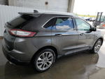 2015 Ford Edge Titanium Gray vin: 2FMTK3K82FBC37426