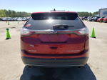 2015 Ford Edge Titanium Red vin: 2FMTK3K86FBC29393