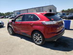 2015 Ford Edge Titanium Red vin: 2FMTK3K86FBC29393