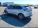 2015 Ford Edge Titanium Silver vin: 2FMTK3K87FBC18855