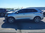 2015 Ford Edge Titanium Silver vin: 2FMTK3K87FBC18855