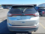 2015 Ford Edge Titanium Silver vin: 2FMTK3K87FBC18855