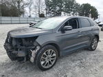 2015 Ford Edge Titanium Gray vin: 2FMTK3K89FBB88936